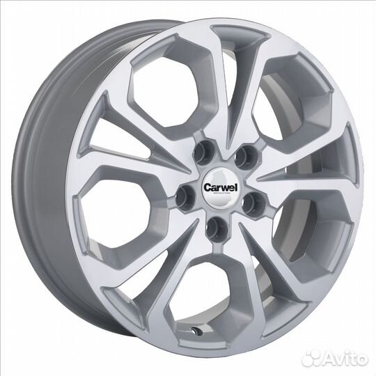R17 5x114,3 6,5J ET50 D66,1 Carwel Шира 1711 (Arka