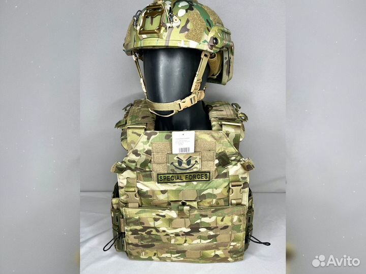 Бронежилет Плитник ссо 3.1