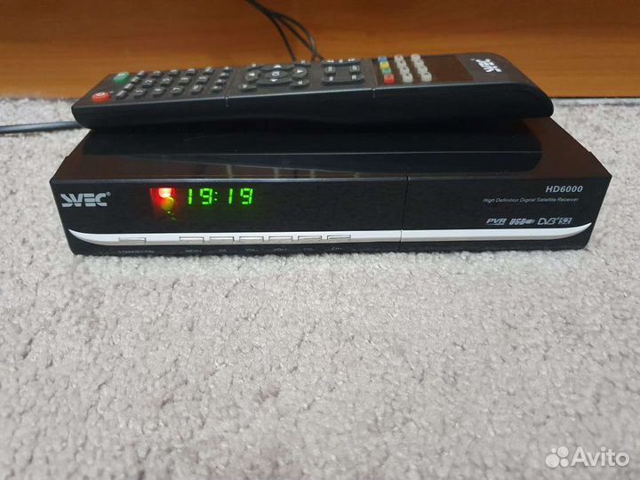 Спутниковый ресивер svec hd6000