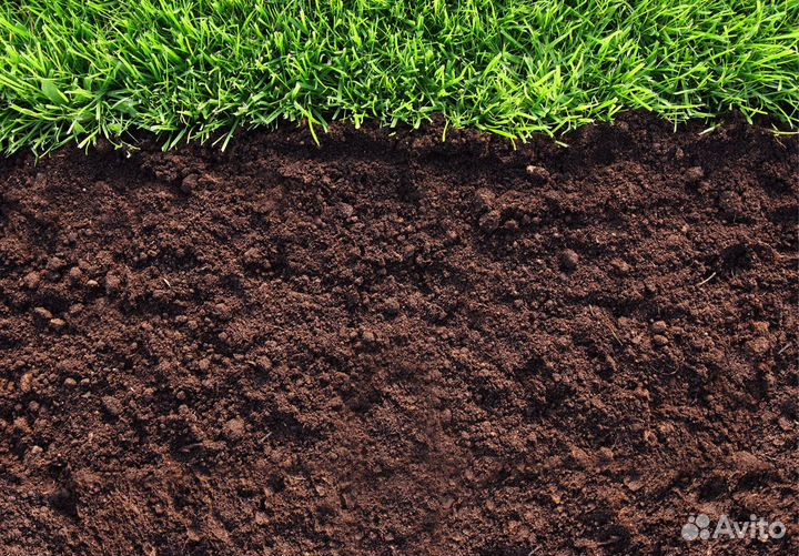 Плодородный грунт навоз чернозем