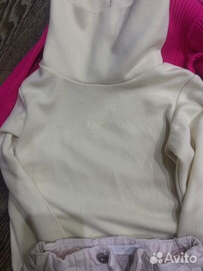 Вещи пакетом на девочку