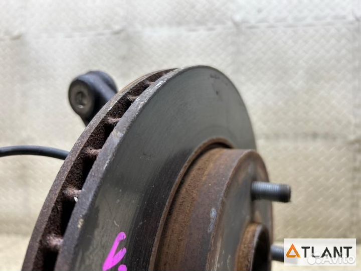 Ступица передняя левая nissan wingroad