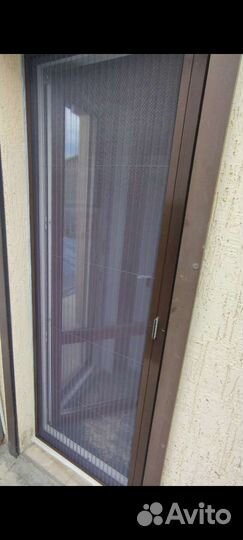 Москитная сетка гармошка 