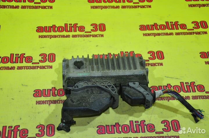 Эбу Toyota Corolla Fielder W164