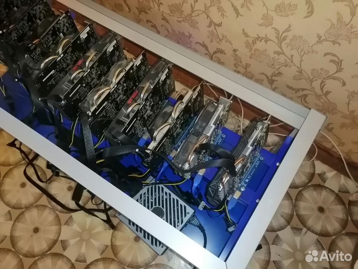 Продам видеокарты P106-100 Samsung