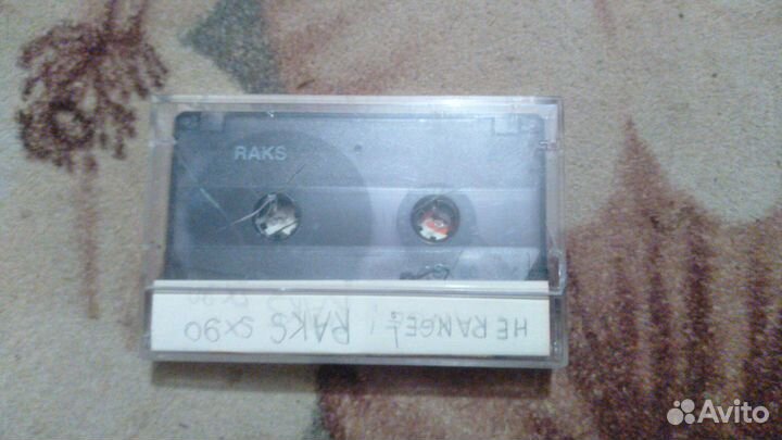 Аудиокассеты