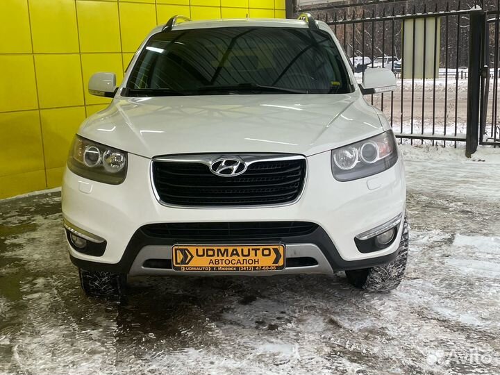 Hyundai Santa Fe 2.4 AT, 2011, 171 000 км