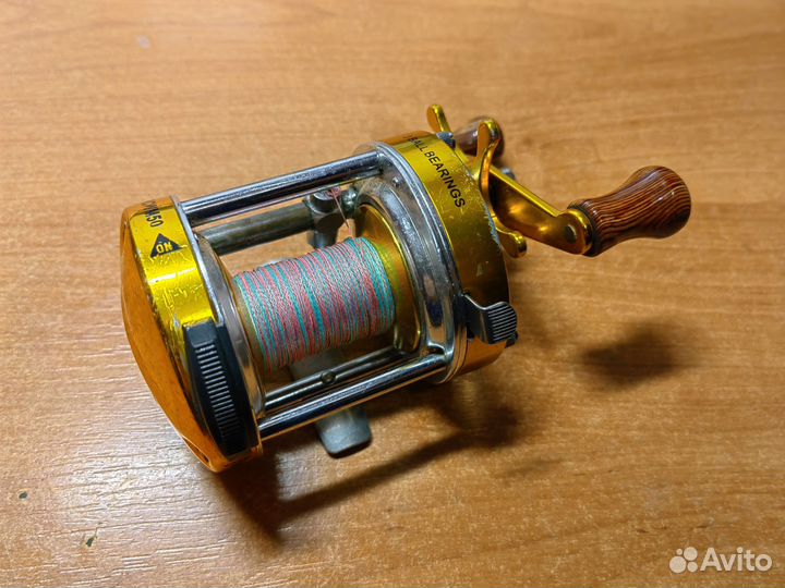 Катушка мультипликаторная для троллинга