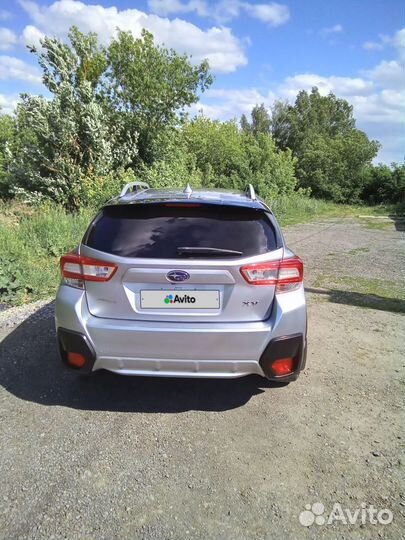 Subaru XV 2.0 CVT, 2018, 96 000 км