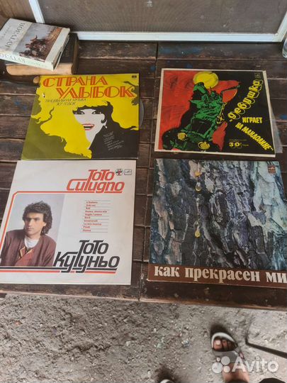 Виниловые пластинки