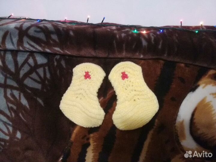 Детские сапожки