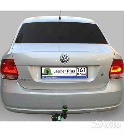 Фаркоп (тсу) на VW Polo 2010/Skoda Rapid 2012