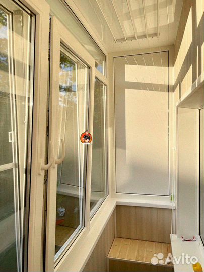 Алюминиевые окна на заказ