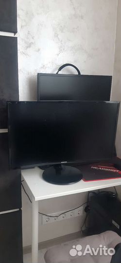 Монитор для компьютера samsung на запчасти