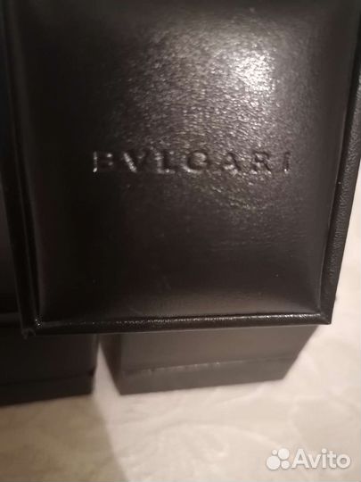 Футляры для украшений bvlgari