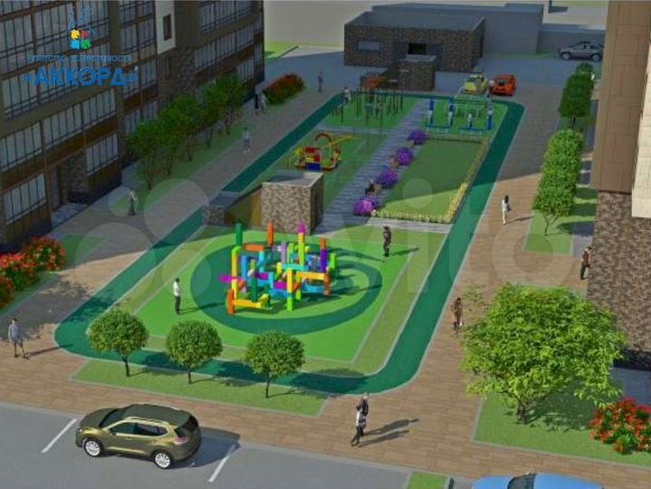 3-к. квартира, 88,7 м², 4/10 эт.