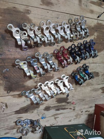 Петля двери передней левой Ford Focus 1