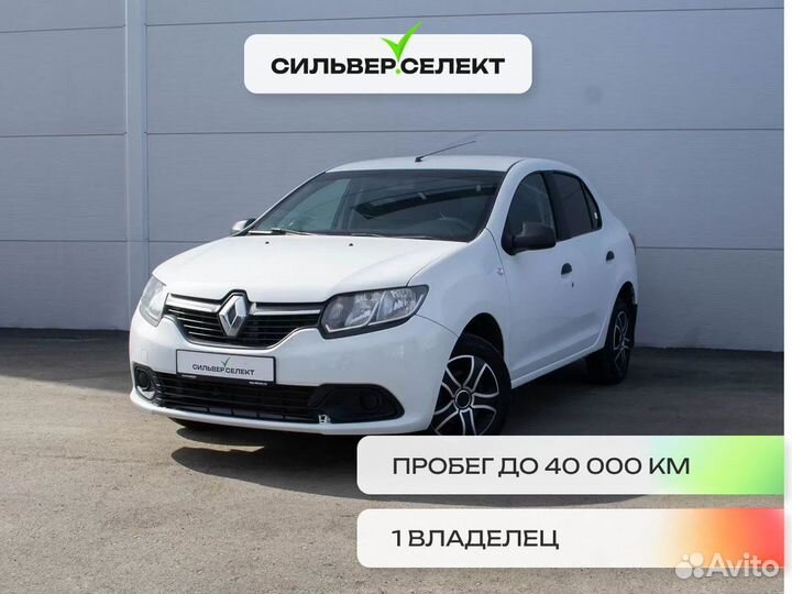Renault Logan 1.6 МТ, 2017, 37 791 км