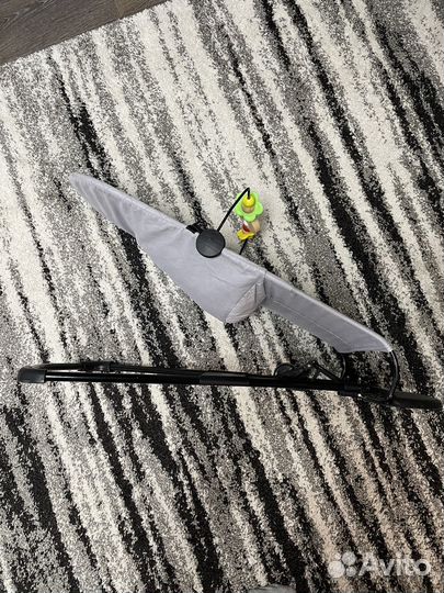 Шезлонг детский