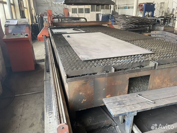 Плазменная резка