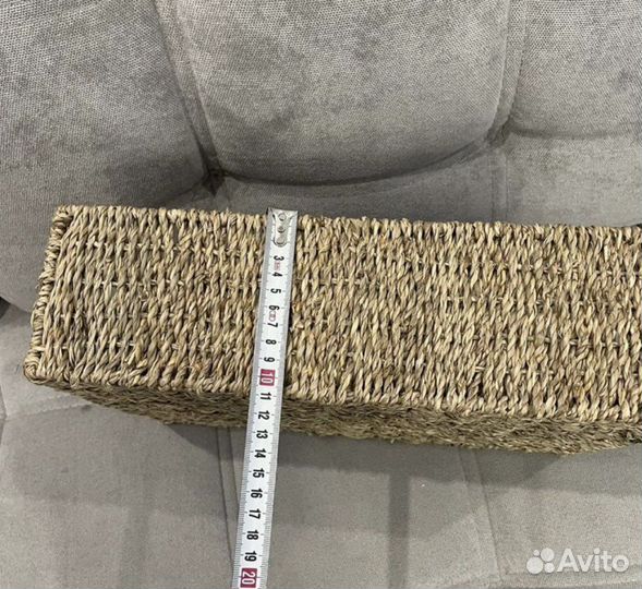 Плетеная посуда