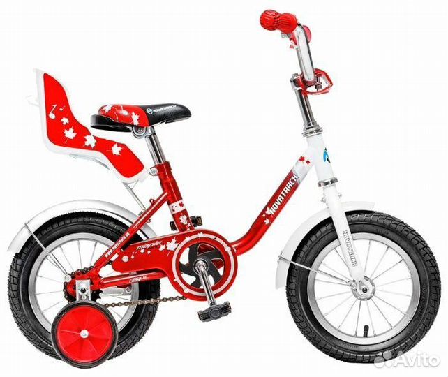 Велосипед novatrack 12 ul