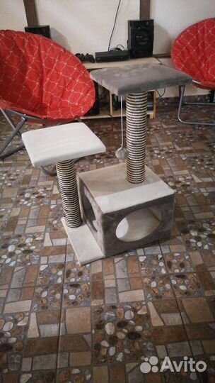 Домик для кошки новый