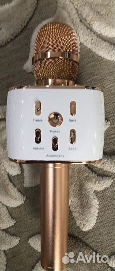 Караоке микрофон детский