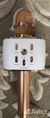 Караоке микрофон детский