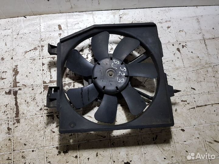 Вентилятор охлаждения Mazda 323 F BJ 2002 1.6 МКПП