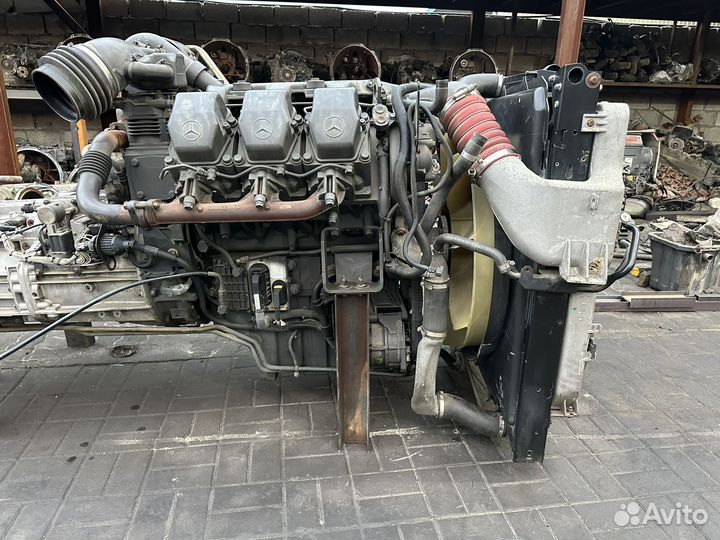 Двигатель OM501LA