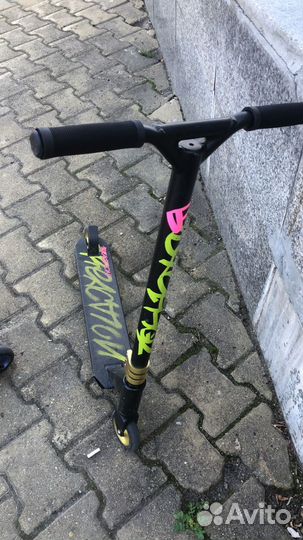 Трюковой самокат Reaction Stunt 2.0, 100 мм