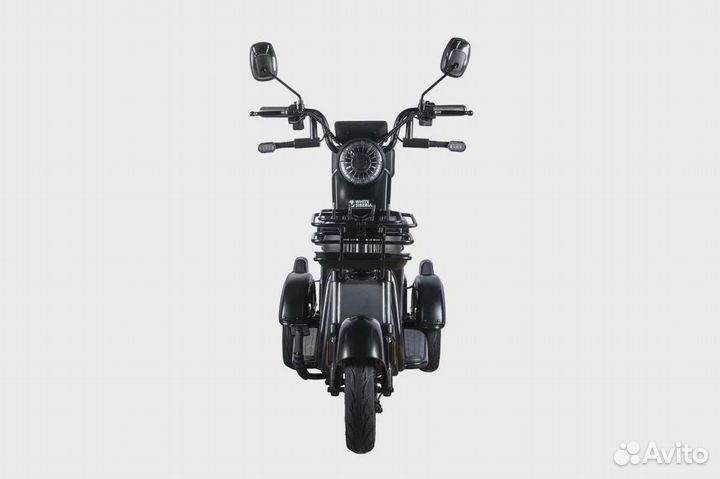 Электротрицикл white siberia sibtrike L 2000W 2023