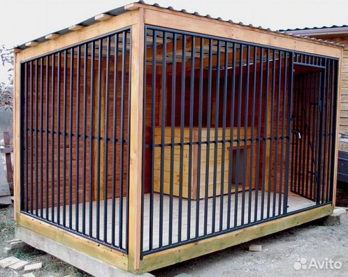 Вольер для собак