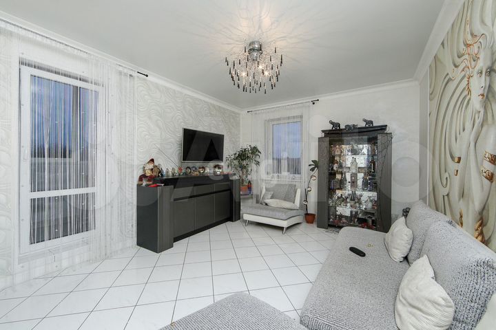 4-к. квартира, 133,2 м², 3/3 эт.