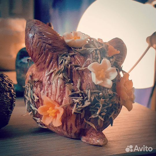 Мандрагора из полимерной глины (ручная работа)