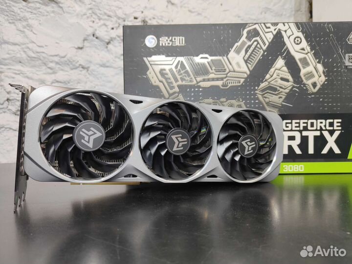 KFA2/Galax Metalltop RTX 3080 10gb с гарантией
