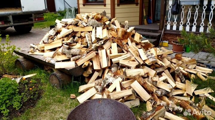 Дрова Ольховые в укладку в Приозерске