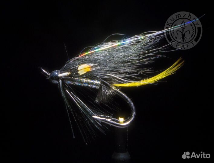 Мушки для ловли семги
