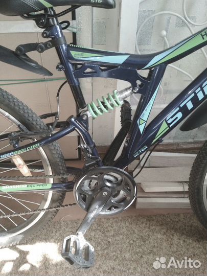 Велосипед Stinger новый