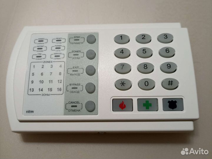 Клавиатура беспроводная ритм контакт, RKB1