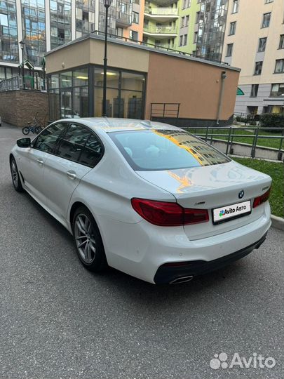 BMW 5 серия 2.0 AT, 2017, 115 000 км