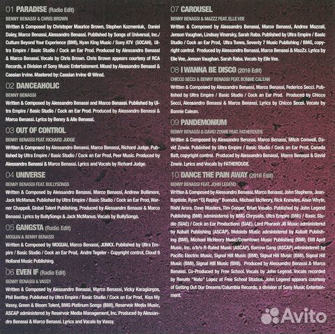 Benny Benassi / Danceaholic (RU)(CD)