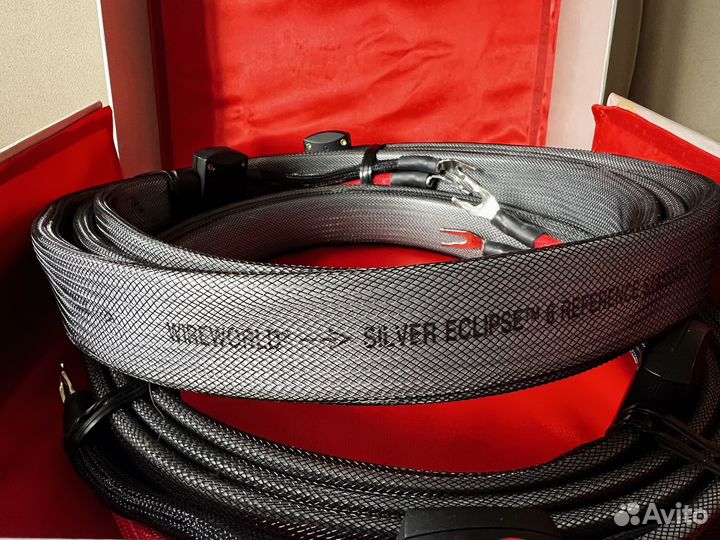 Wireworld silver eclipse speaker