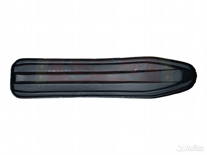 Накладка лыжиных снегоходов 