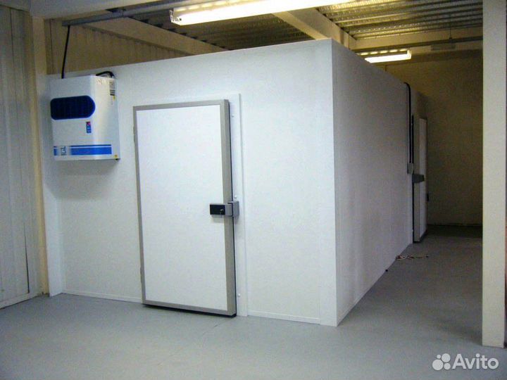 Трехслойные сэндвич-панели 100 мм