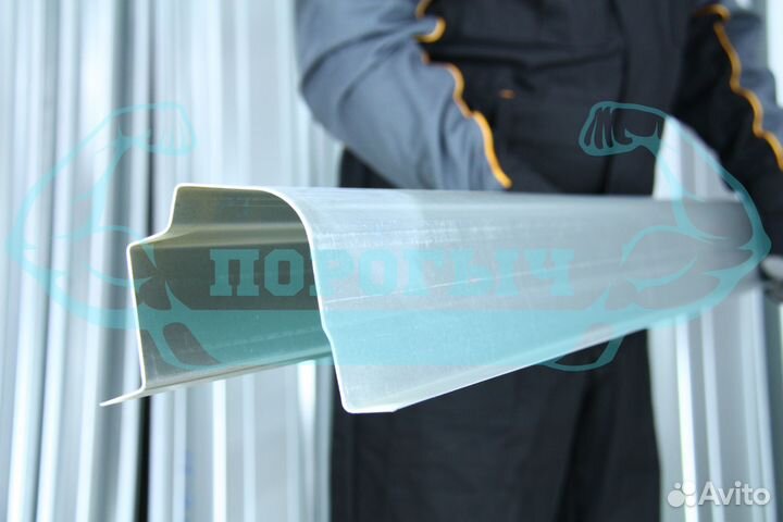 Ремотный порог Nissan Almera N16 левый