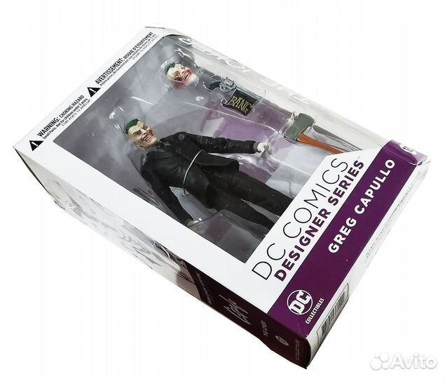 Joker DC Collectibles Designer Series Capullo