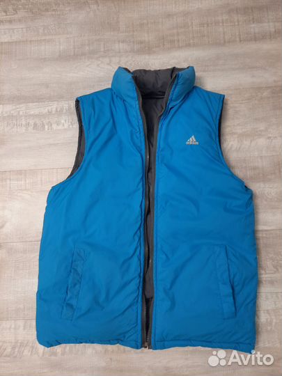 Двухсторонняя жилетка Adidas