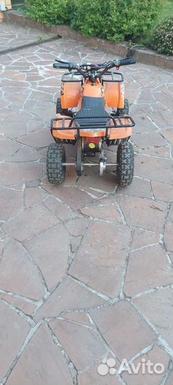 Электроквадроцикл бу